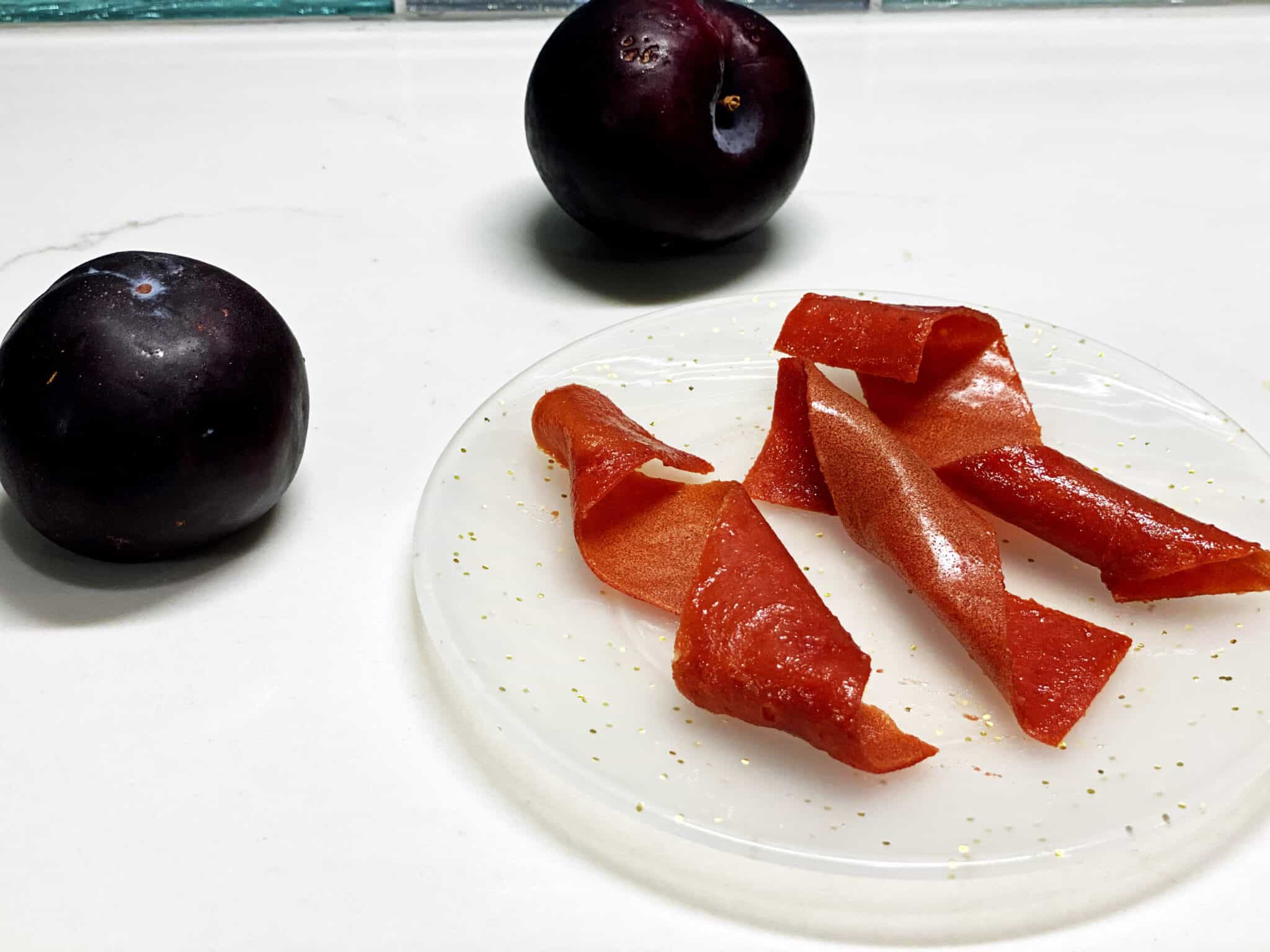 New OvenBaked Fresh Fruit Leather Recipe with Mixed Fruit