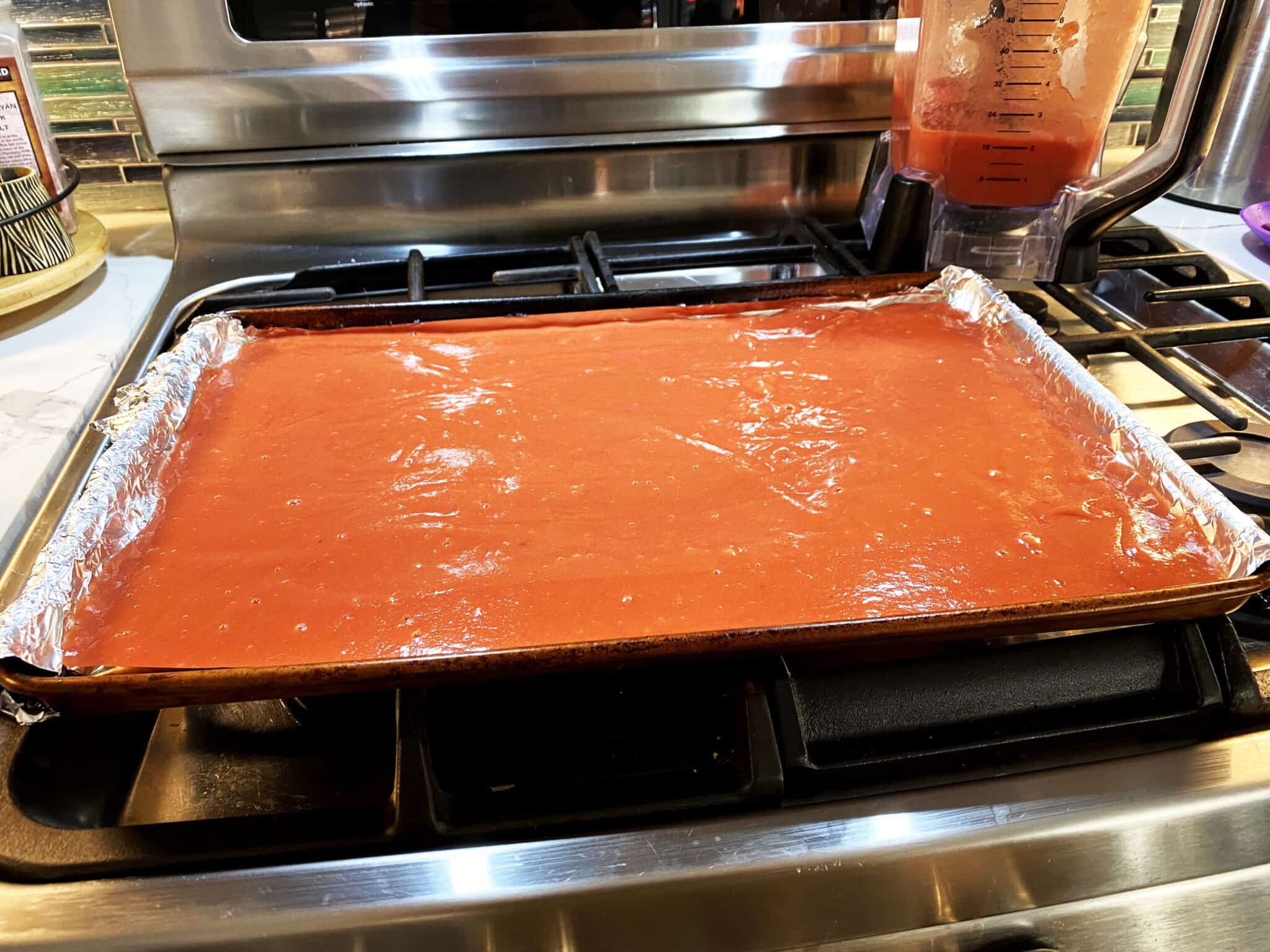 New OvenBaked Fresh Fruit Leather Recipe with Mixed Fruit