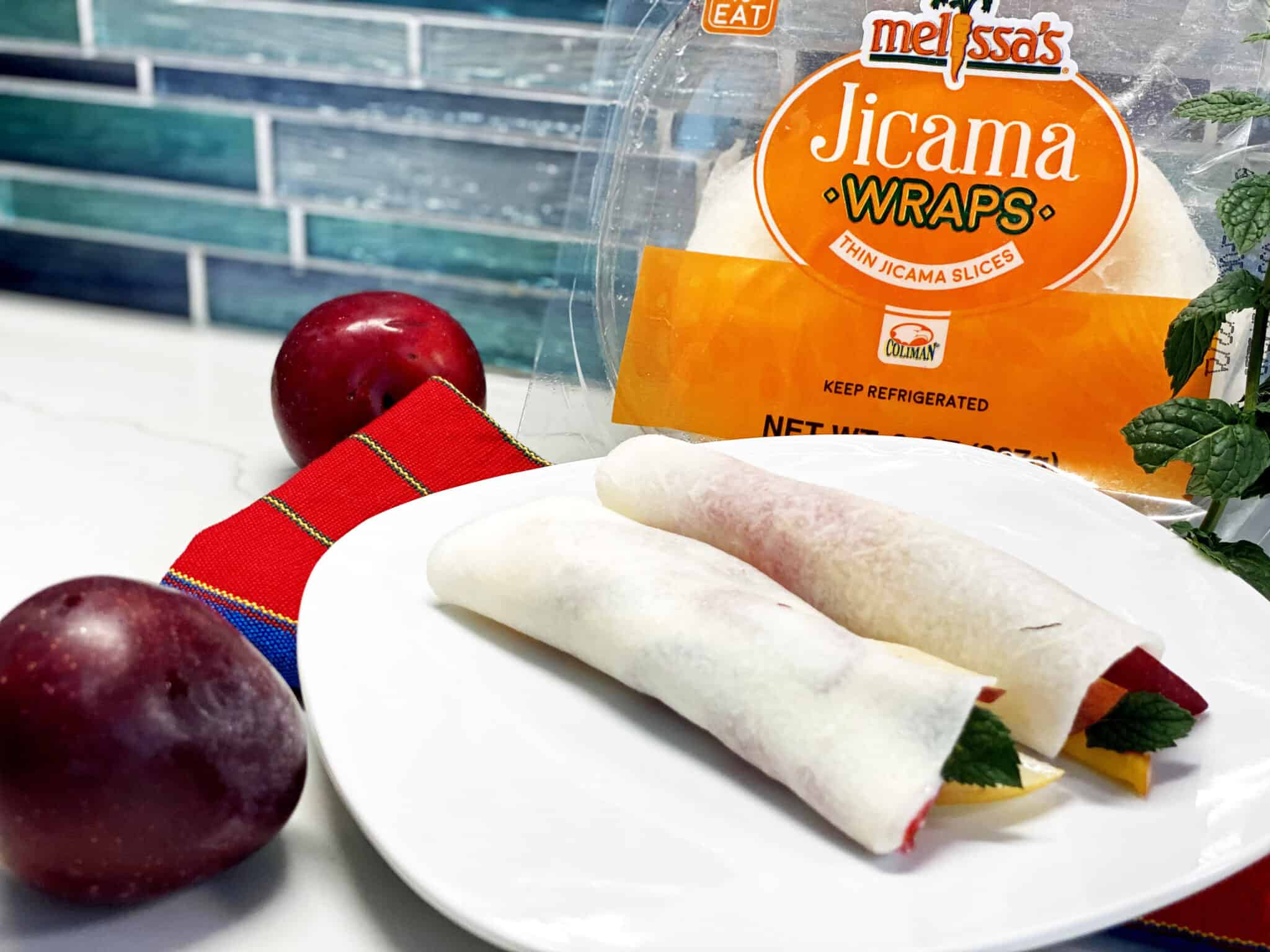 New Dessert Jicama Wraps for Sweet or Savory Delicious Treats