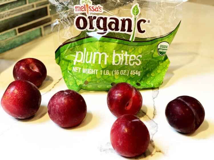 Melissa's produce plum bites