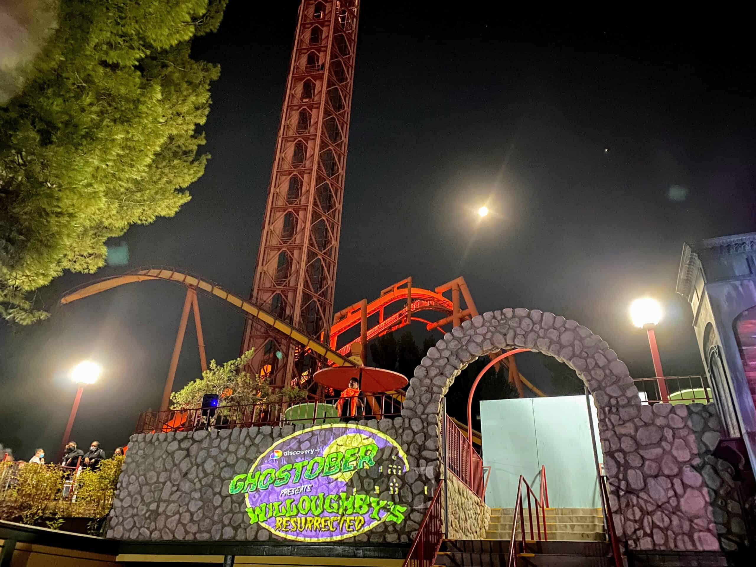 Six Flags Magic Mountain Southern California Halloween Mazes & Scares