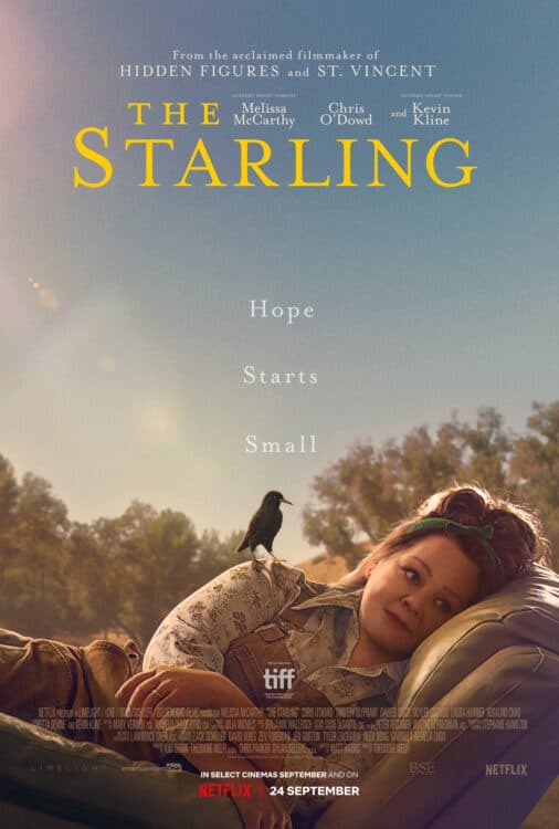 Netflix movie the starling