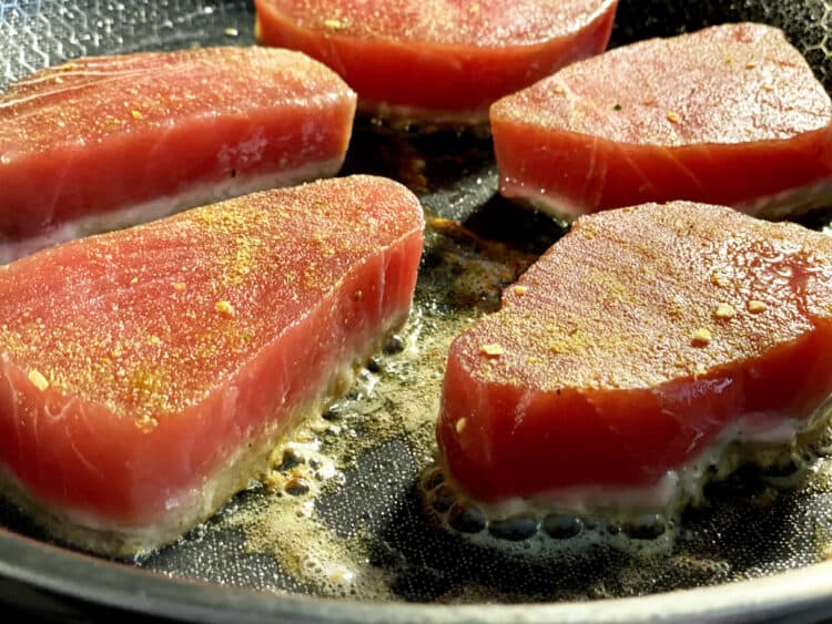 seared ahi