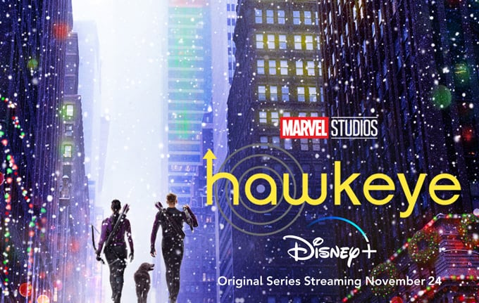 More Marvel on Disney+ with Hawkeye on November 24