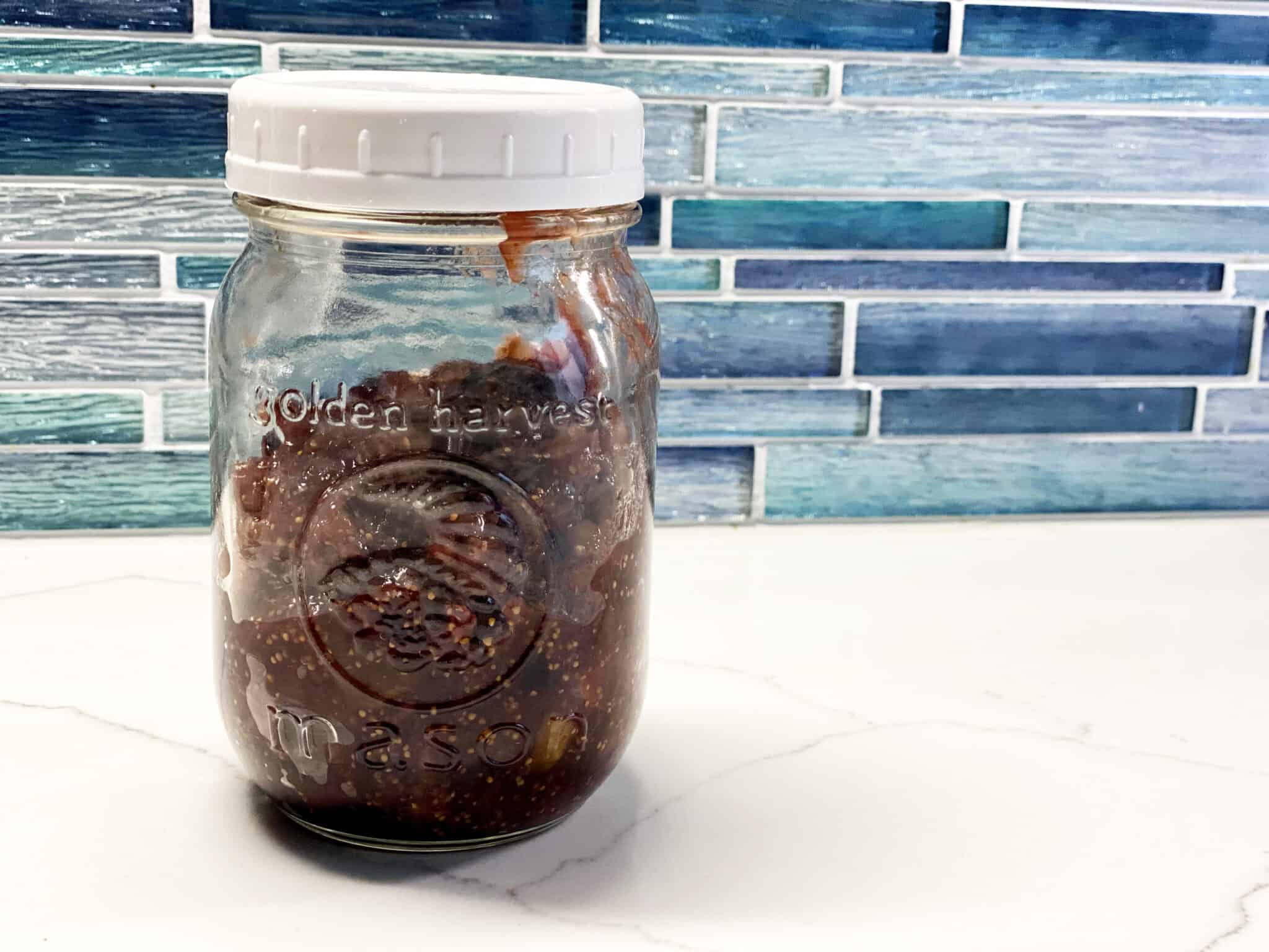 Easy Refrigerator Fig Jam with a Surprise Ingredient