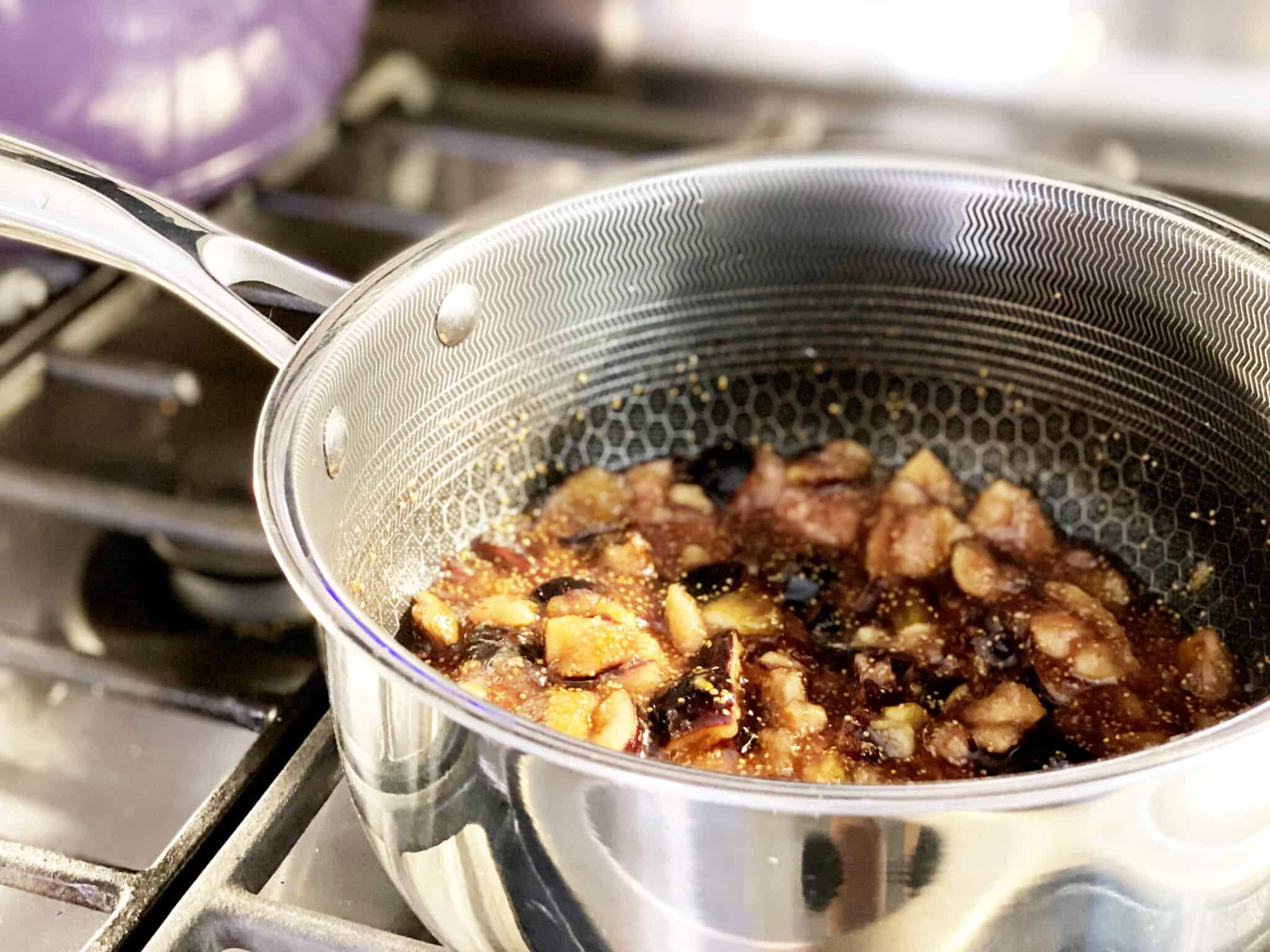 Easy Refrigerator Fig Jam with a Surprise Ingredient