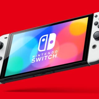new OLED Nintendo Switch