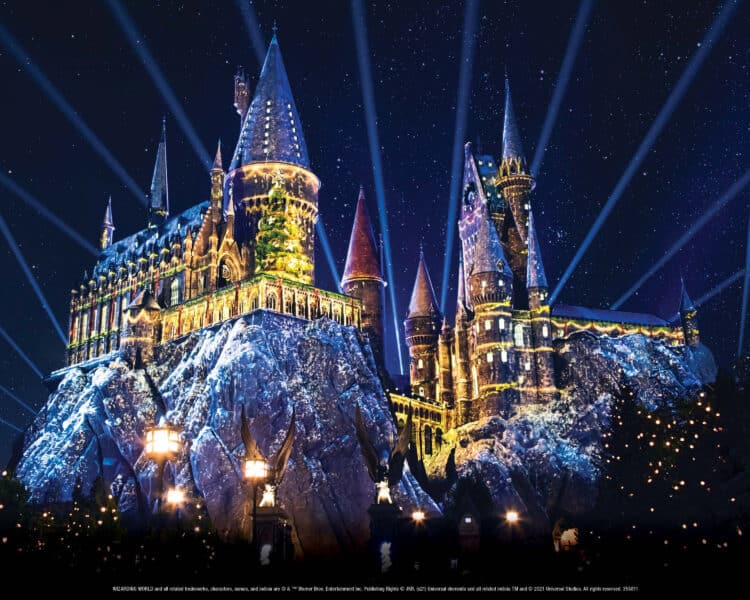 Christmas comes alive at universal studios Hollywood 2021