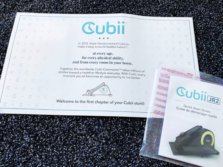 Cubii review