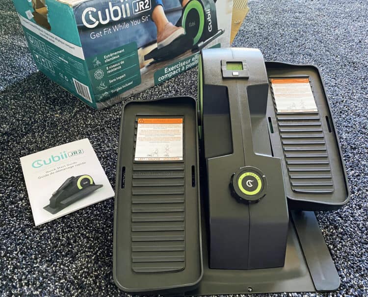 Cubii Review Get Fit While You Sit With an Under Desk Elliptical