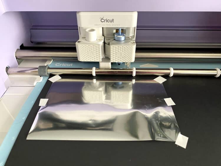 Cricut foil transfer kit