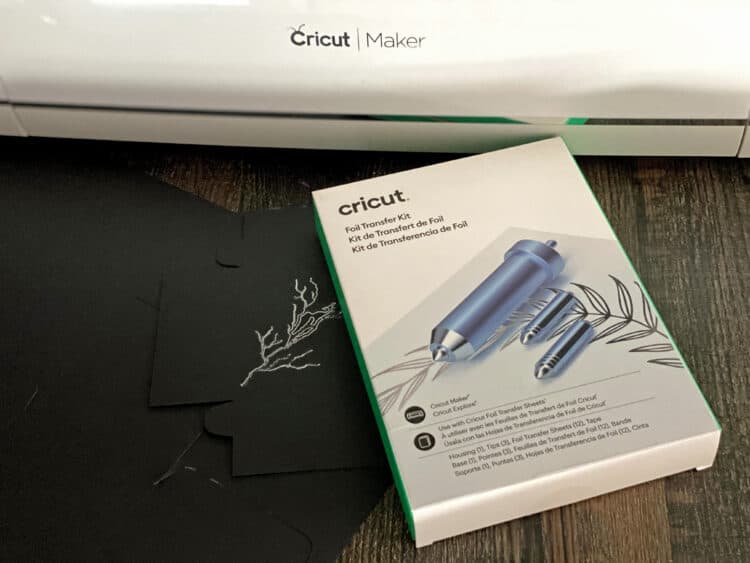 Cricut foil transfer kit