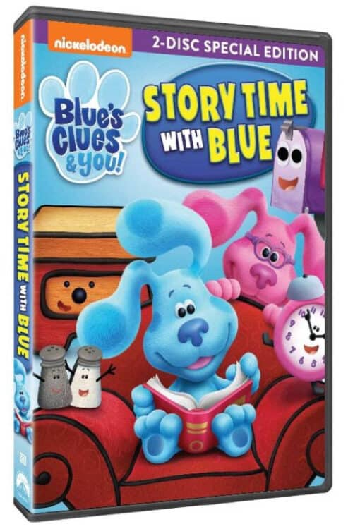 blue's clues 25th anniversary dvd