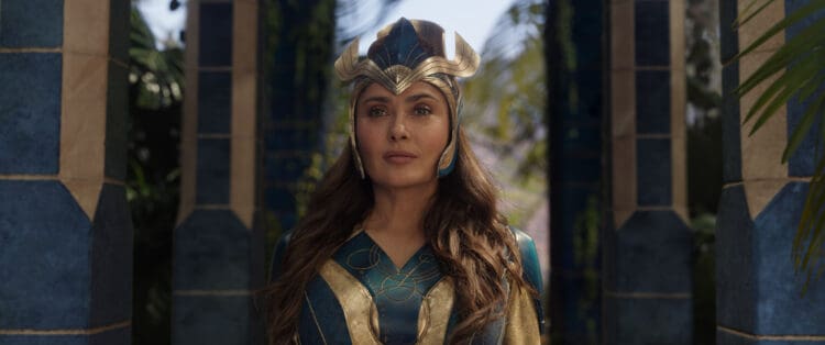 selma hayek in marvel's eternals