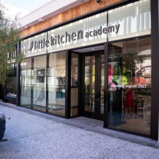 little kitchen academy at Westfield century city