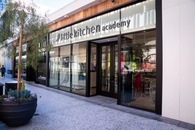little kitchen academy at Westfield century city