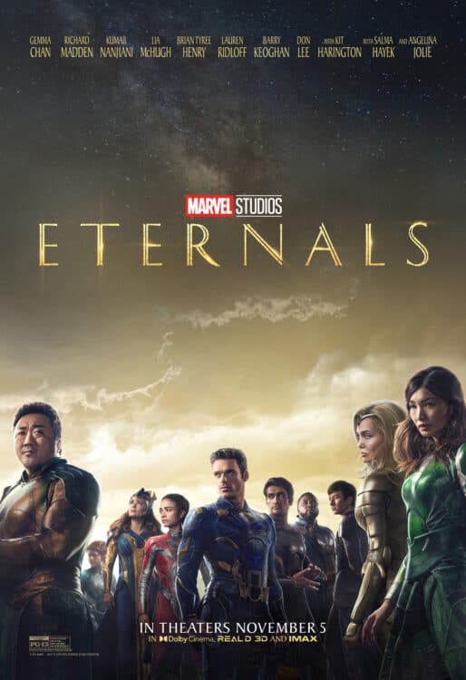 spoiler-free review of marvel's eternals