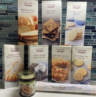 tastefully simple baking kit giveaway