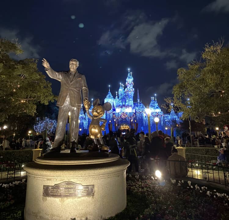 rainy day at Disney