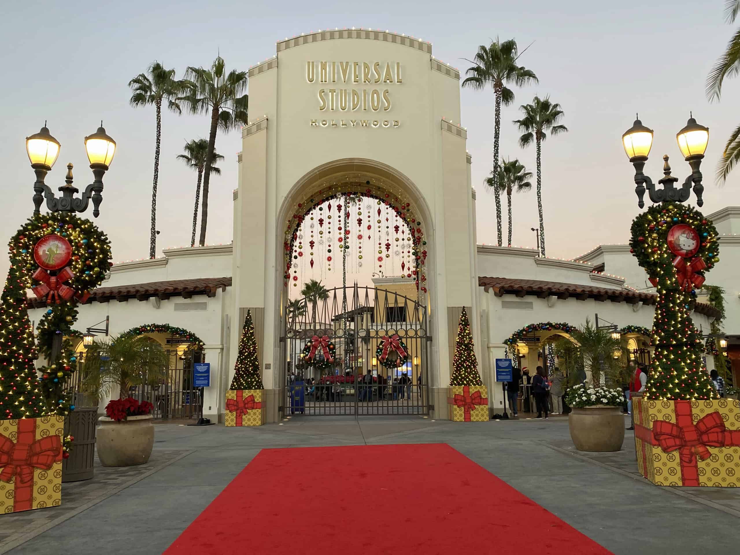 Universal Studios Hollywood Christmas is Bigger and Better