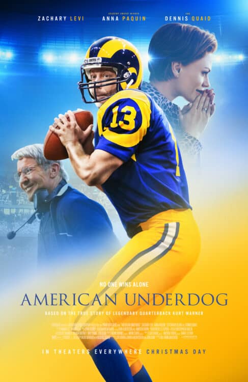 american underdog official poster