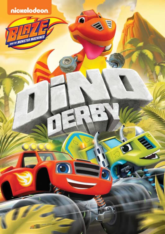 Dino Derby DVD giveaway