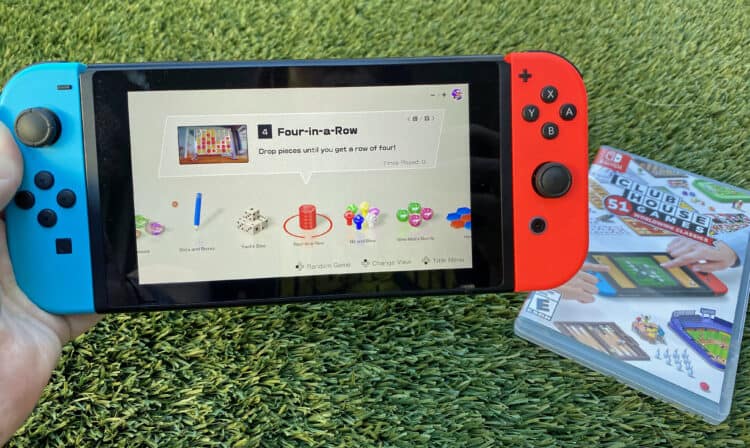 Nintendo switch clubhouse games for video game night
