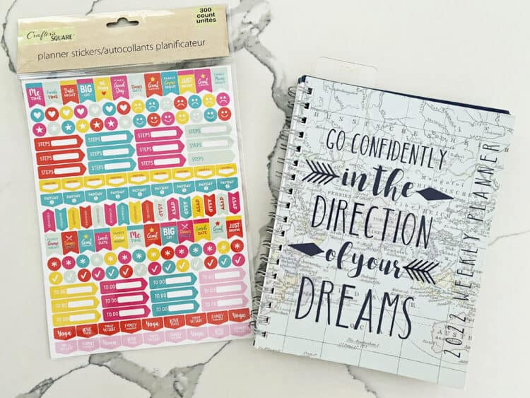 sticker sheets for planner