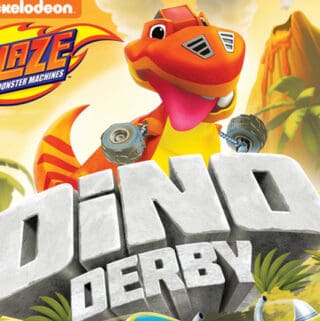 Dino derby DVD giveaway