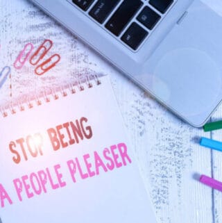 stop being a people pleaser