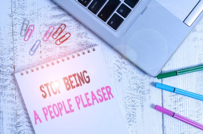 stop being a people pleaser