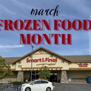 frozen food month at smart and final