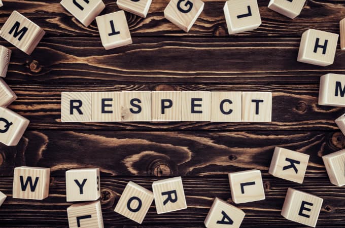 stop being a people pleaser and respect