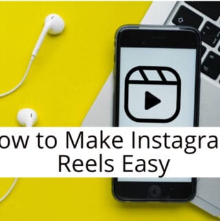 making instagram reels easy