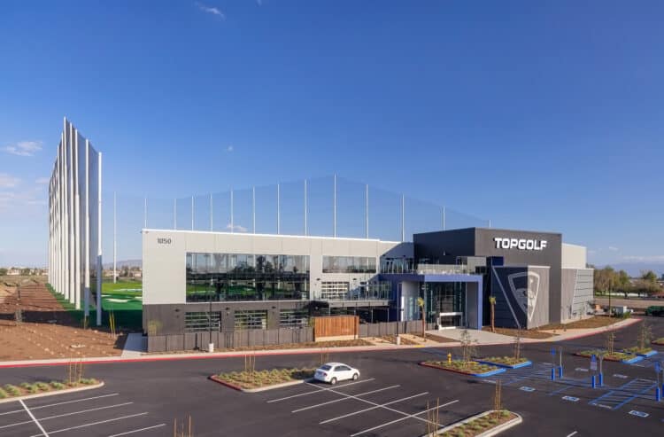 Topgolf opens its first Southern California location in Ontario – Daily  Bulletin