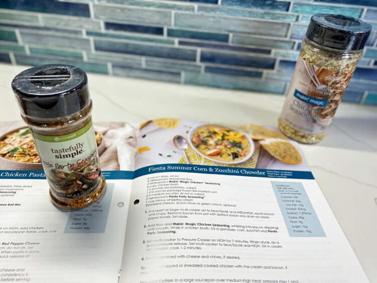 tastefully simple foodie giveaway spices