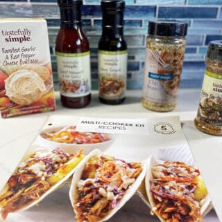 foodie giveaway from tastefully simple