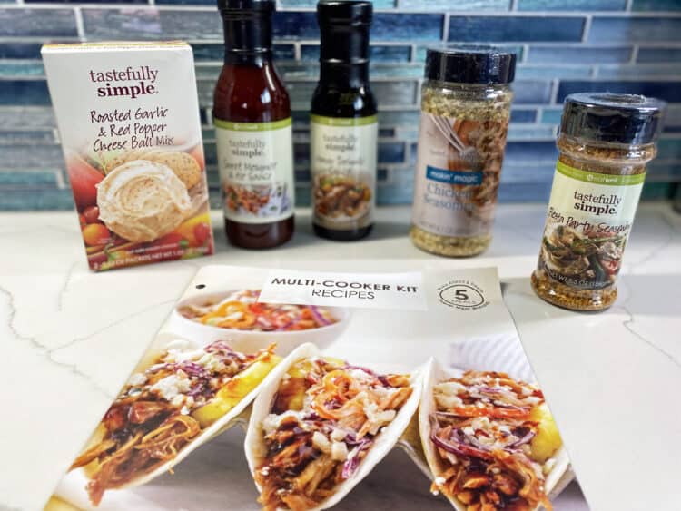 foodie giveaway from tastefully simple