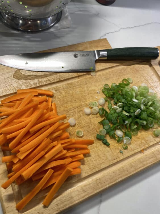 stir fry vegetables