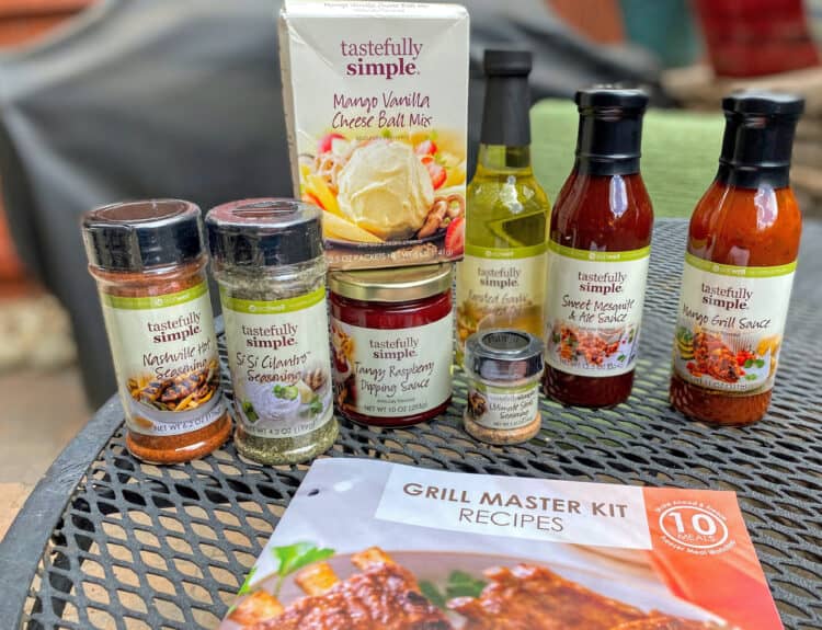 grilling food kit giveaway prize