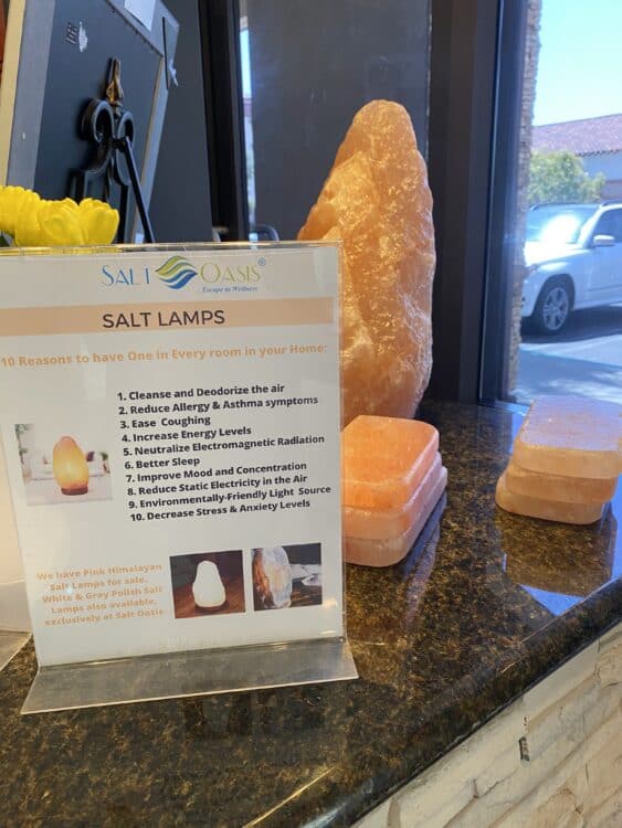 salt lamp