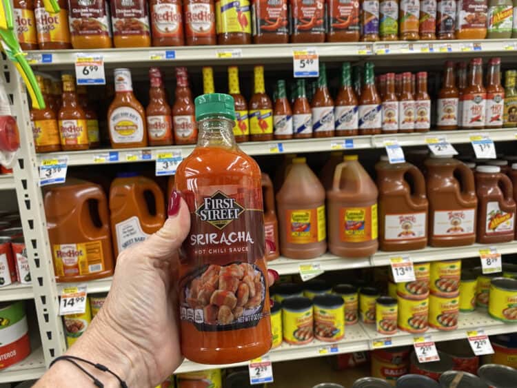 sriracha shortage