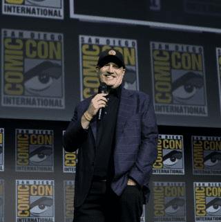Kevin feige at sdcc 2022