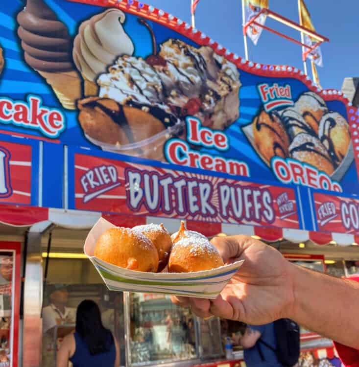 butter puffs oc fair food