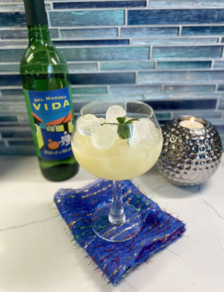 Guava Mezcal Cocktail Easy Guava Cocktail Recipe for Hot Summer Nights