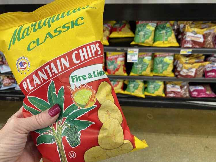 plantain chips for restocking the pantry at smart and final