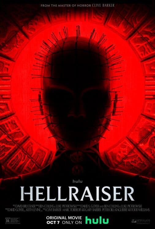 new Hellraiser movie on Hulu