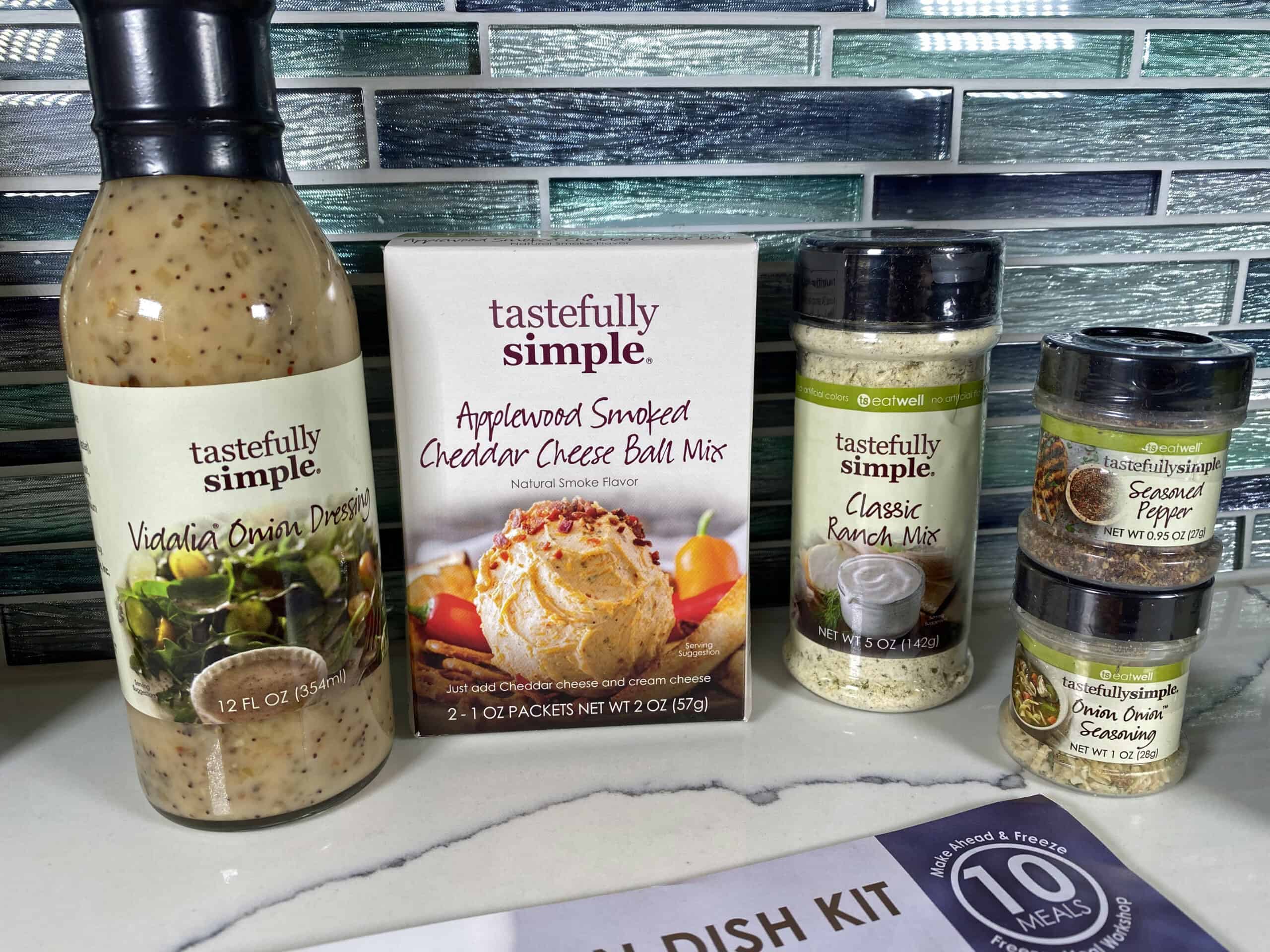 The New Tastefully Simple Main Dish Kit: Giveaway!