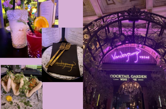 Vanderpump Cocktail Garden offers fabulous nightlife in Las Vegas 