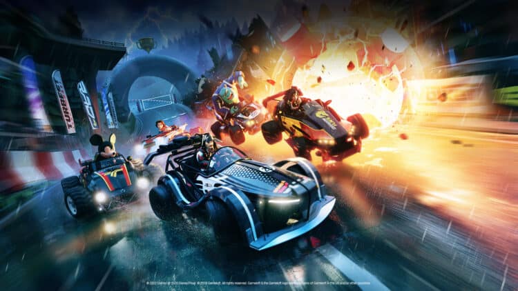 Nintendo switch games Disney Speedstorm